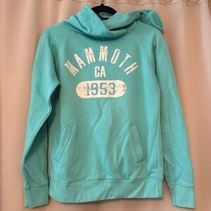 Women’s Teal Hoodie Size Medium